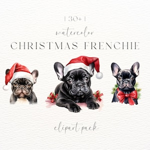 French Bulldog Clipart | Dog Clip Art | Digital Paper Craft | Dog Mom Png | Pet Gift | Commercial Use | French Bulldog Bundle | Dog Gift