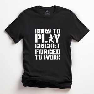 For the love of CRICKET- Fun intended Cricket T-Shirt