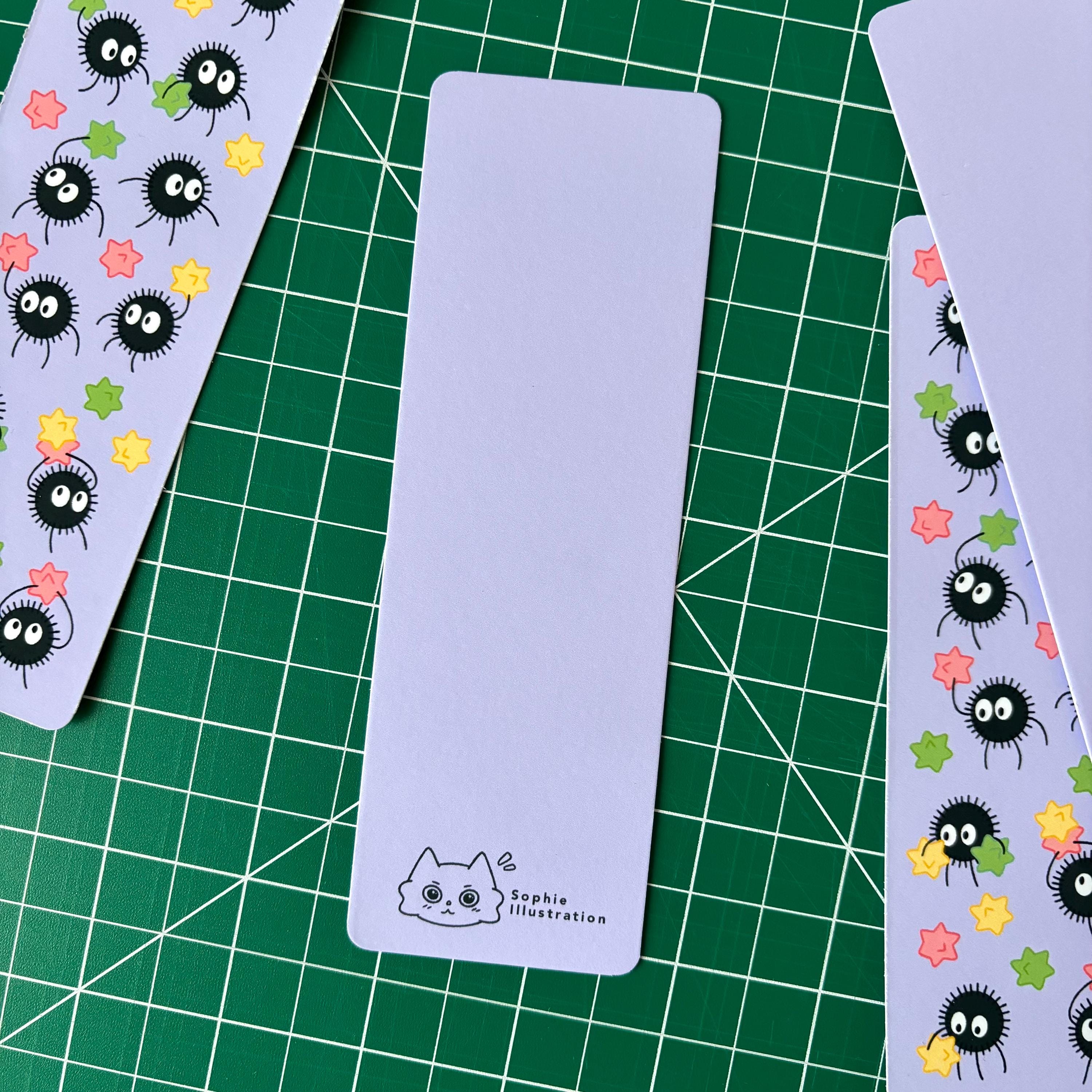 Soot Sprites Bookmark – Studio Ghibli Inspired Cute Reading Accessory ...