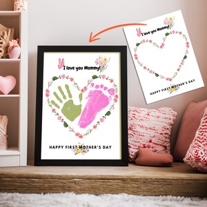 DIY Father's Day Printables for Kids, 70+ Creative Handprint ...