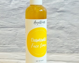 Chamomile & Honey Natural face toner for maximum hidration