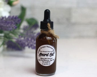 Beard Oil | Grow Oil For Beard | Natural Care | Amazing Natural Oil | 2oz-4oz. FREE SHIPPING!