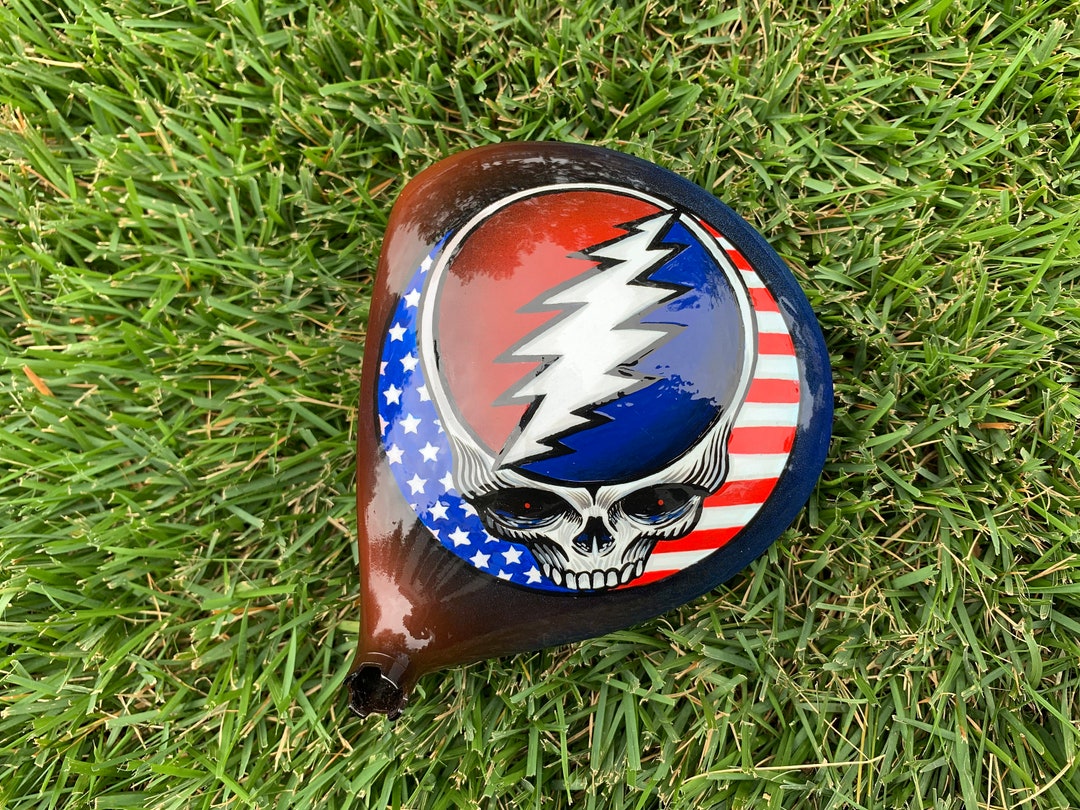 Grateful Dead Golf Club Hand Painted Etsy