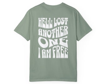 Hell Lost Another One Comfort Colors Christian Tee ShirtChristian Shirt, Inspirational ShirtChristian T-Shirts
