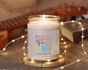 Mom Scented Soy Candle, Aromatherapy, Gift For Mom, Scented Candle