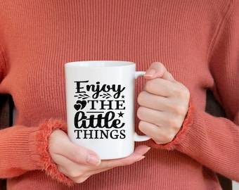 Motivational Mug Cup, Positive Mug, Encouraging Mug