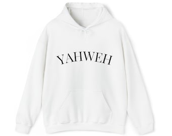 YAHWEH Men's Christian Hooded Sweatshirt