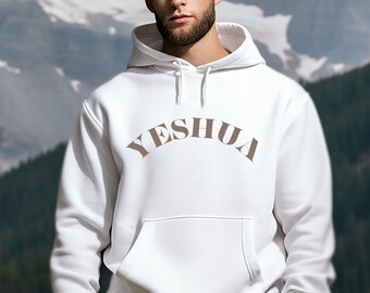 Yeshua Men's Christian Hooded Sweatshirt