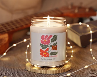 You Are Enough Scented Soy Candle, Encouraging Candle, Aromatherapy Candle, Scented Candle
