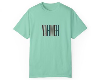 Yahweh Comfort Colors Christian Tee ShirtChristian Shirt, Inspirational ShirtChristian T-Shirts