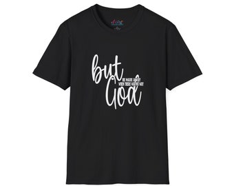 But God Christian Tee ShirtChristian Shirt, Inspirational ShirtChristian T-Shirts