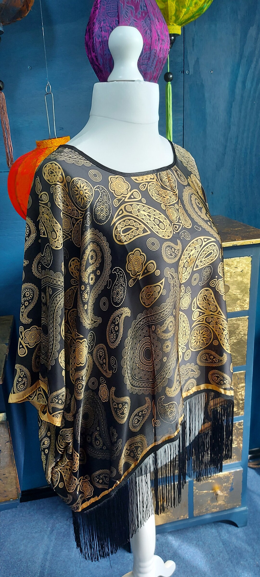 Bohemian Festival Print Kimono main image 1