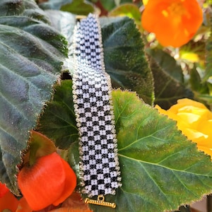 Miyuki bracelet herringbone style