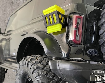 1:10 wielkeggen | Weegschaalaccessoire | Offroad-aanhanger Rupsaccessoires | 1/10 blokken | Auto Vrachtwagen Garage | 3D-speelgoed RC-afstandsbediening