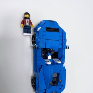 Lego Speed Champions Wall Mount | Display | Lego Car | Present | Home Organisation | Gifts For Him | Minifig Display Holder | 8 & 6 Stud |