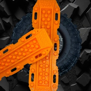 Scale RC Recovery Boards | Crawler | Sand board | Maxtrax | Model Accessory | 1:10 | 1/24 | 1/6 | Axial | Traxxas | RC4WD | Rock Bouncer |