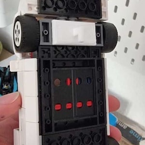 Lego Speed Champions IKEA Pegboard Mount | Display | Lego Car | Present ...