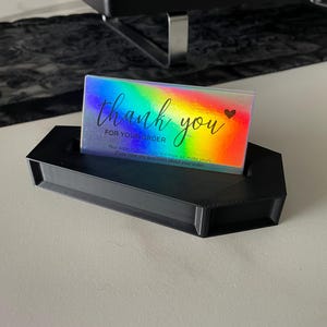 Porta-cartões de visita estilo caixão | Decoração gótica para casa | Papelaria gótica para escritório em estilo vitoriano | Organização para casa | Presente para ela | Porta-cartões assustador