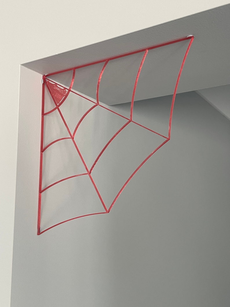 Door Frame Spider Web | Corner Web | 3D Printed Web | Furniture Decor ...