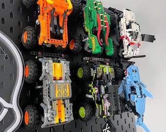 STL-Datei | Lego Technik Monster Jam | Ikea Stifthalter Passen | Baustein Kompatibel | Digitaler Download | Nur Datei | Zuhause organisieren
