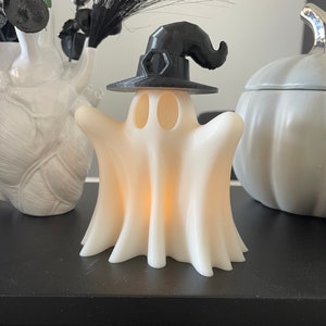 3Dプリントのゴーストハロウィンデコレーションティーライトライトアップデコレーション