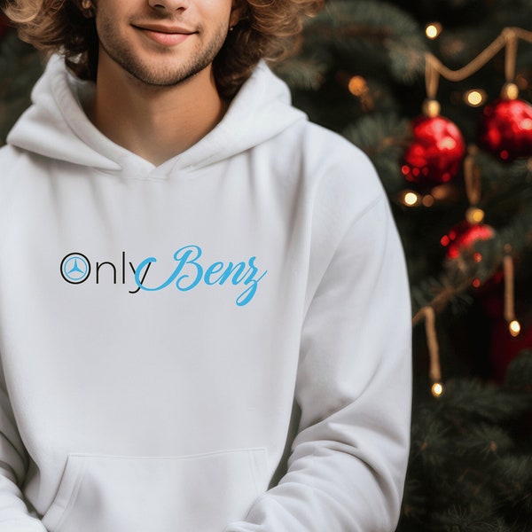 Mercedes benz Hoodie for him an her, onlyfans design hoodie, Hoodie for Carlovers, Dads gift, brothers gift