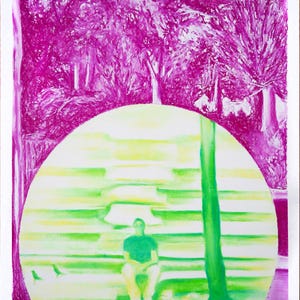 Colorful illustration