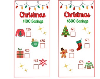 Christmas Savings Challenge