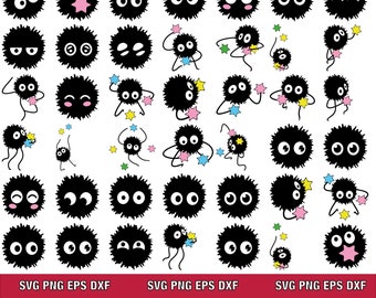 Sprites SVG Bundle LAYERED Cricut Files,Instant Download