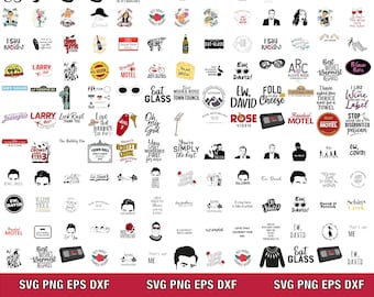 David Svg File Set, SVG Bundle LAYERED Cricut Files,Instant Download