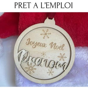 Fichier lightburn boule de noël - SVG-BESTAND