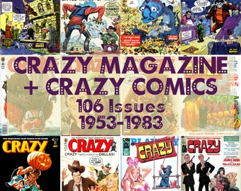 Crazy Comics Magazine