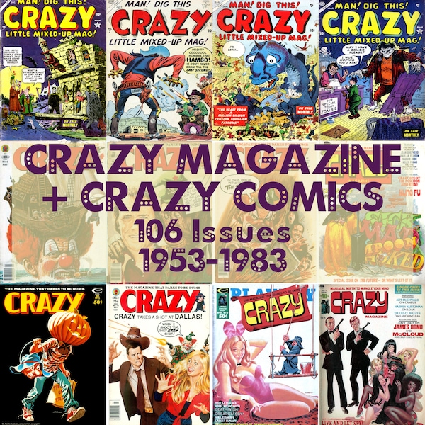 Crazy Comics Magazine