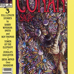 Conan Saga Comic Hefte 97 Hefte Komplette Comicsammlung Bild 6