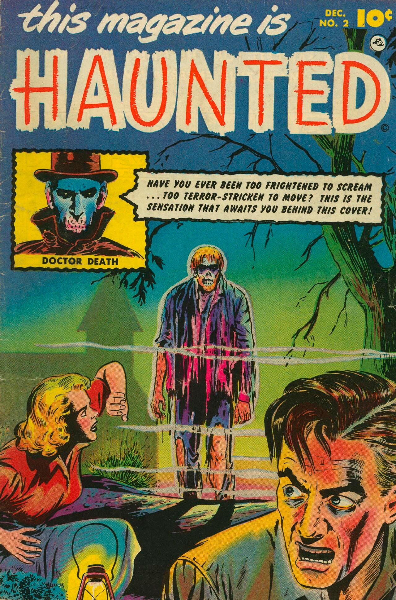 This Magazine is Haunted Horror Comic Books Collection 26 Issues, 1950s ...
