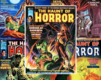 Haunt of Horror Comics Digital Download Collection