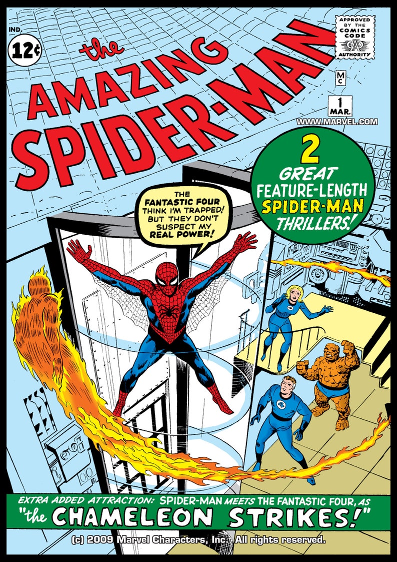 1000 The Amazing Spiderman Comics, Digital Comics Download image 10