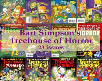 Bart Simpson's Treehouse of Horror Comics