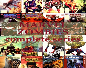 Zombies Comics, Horror Superhelden Zombies