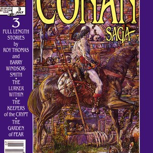 Conan Saga Comic Hefte 97 Hefte Komplette Comicsammlung Bild 7