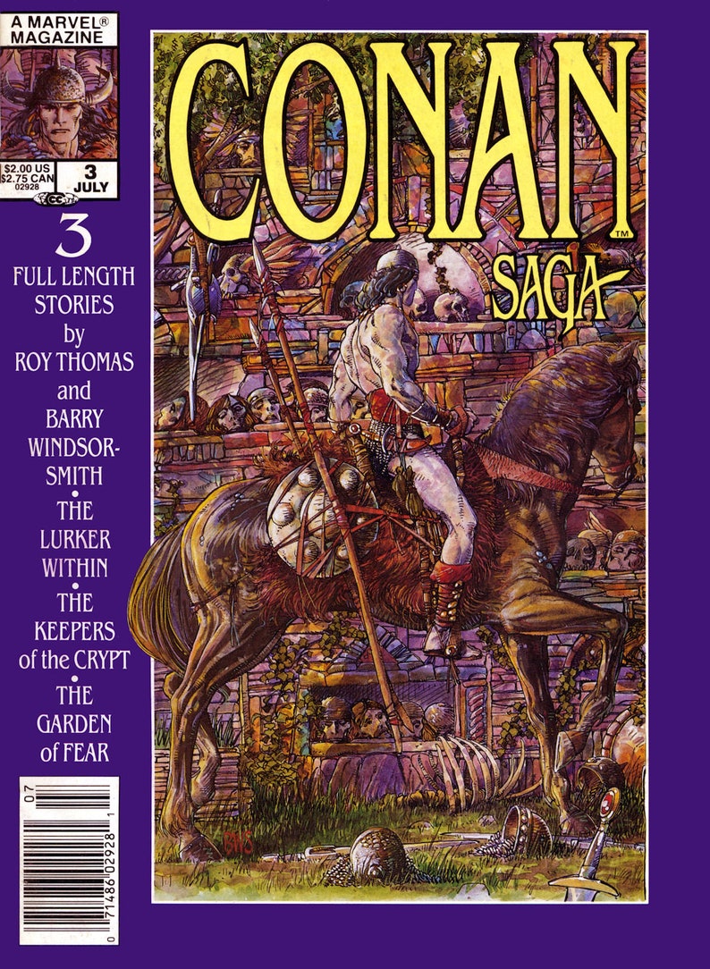 Conan Saga Comic Hefte 97 Hefte Komplette Comicsammlung Bild 7