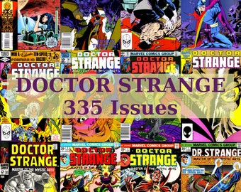 Bandes dessinées, Doctor Strange, Super-héros sorcier, Collection de bandes dessinées numériques + Bonus