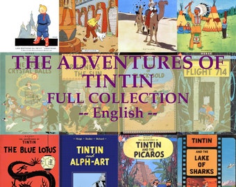 Las aventuras de Tintin, Descarga de cómics digitales