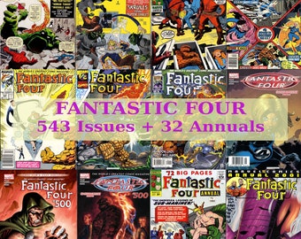 Fantastic Four Comics, Digital Comics