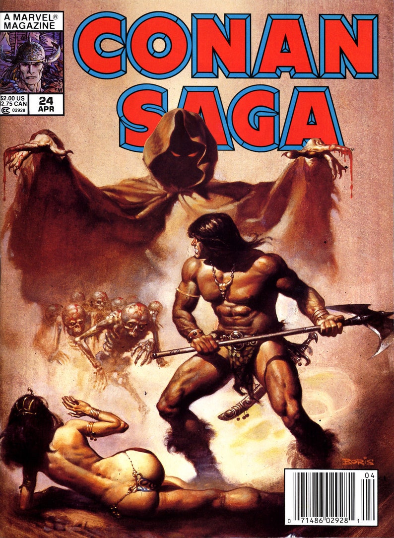 Conan Saga Comic Hefte 97 Hefte Komplette Comicsammlung Bild 4