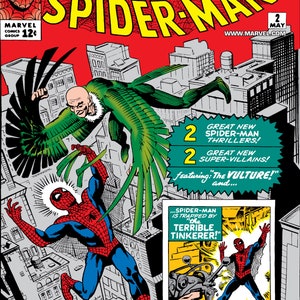 1000 The Amazing Spiderman Comics, Digital Comics Download zdjęcie 5