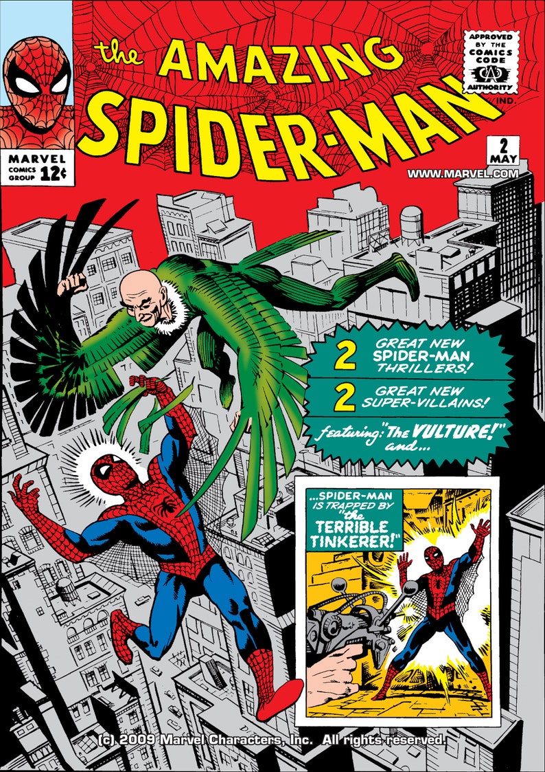 1000 The Amazing Spiderman Comics, Digital Comics Download zdjęcie 5