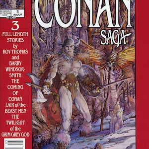 Conan Saga Comic Hefte 97 Hefte Komplette Comicsammlung Bild 5