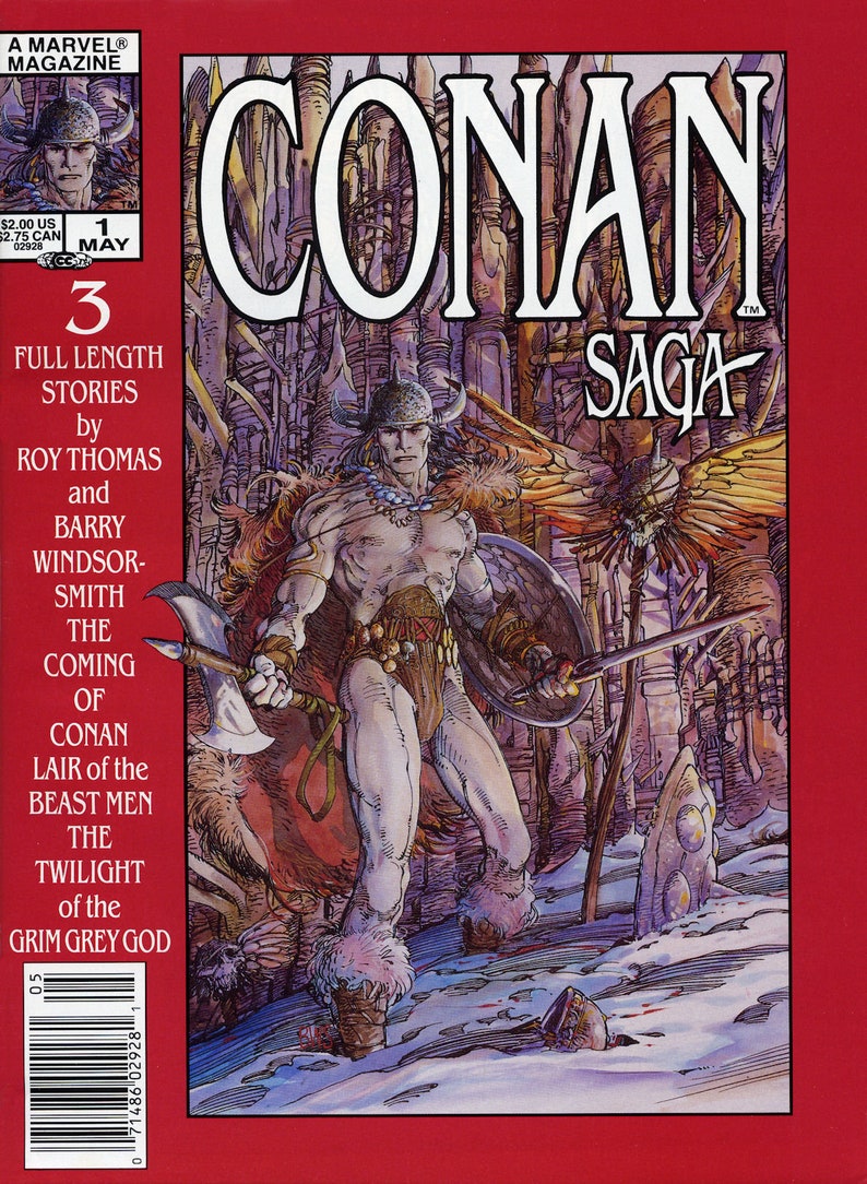 Conan Saga Comic Hefte 97 Hefte Komplette Comicsammlung Bild 5