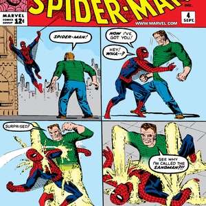 1000 The Amazing Spiderman Comics, Digital Comics Download zdjęcie 9